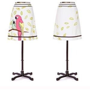 Anthropologie Edmé & Esyllte size 8 Macaw skirt